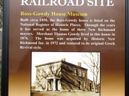 Markers &raquo; markers &raquo; Ohio Twp &raquo; New Richmond &raquo; New Richmond Freedom Trail Markers